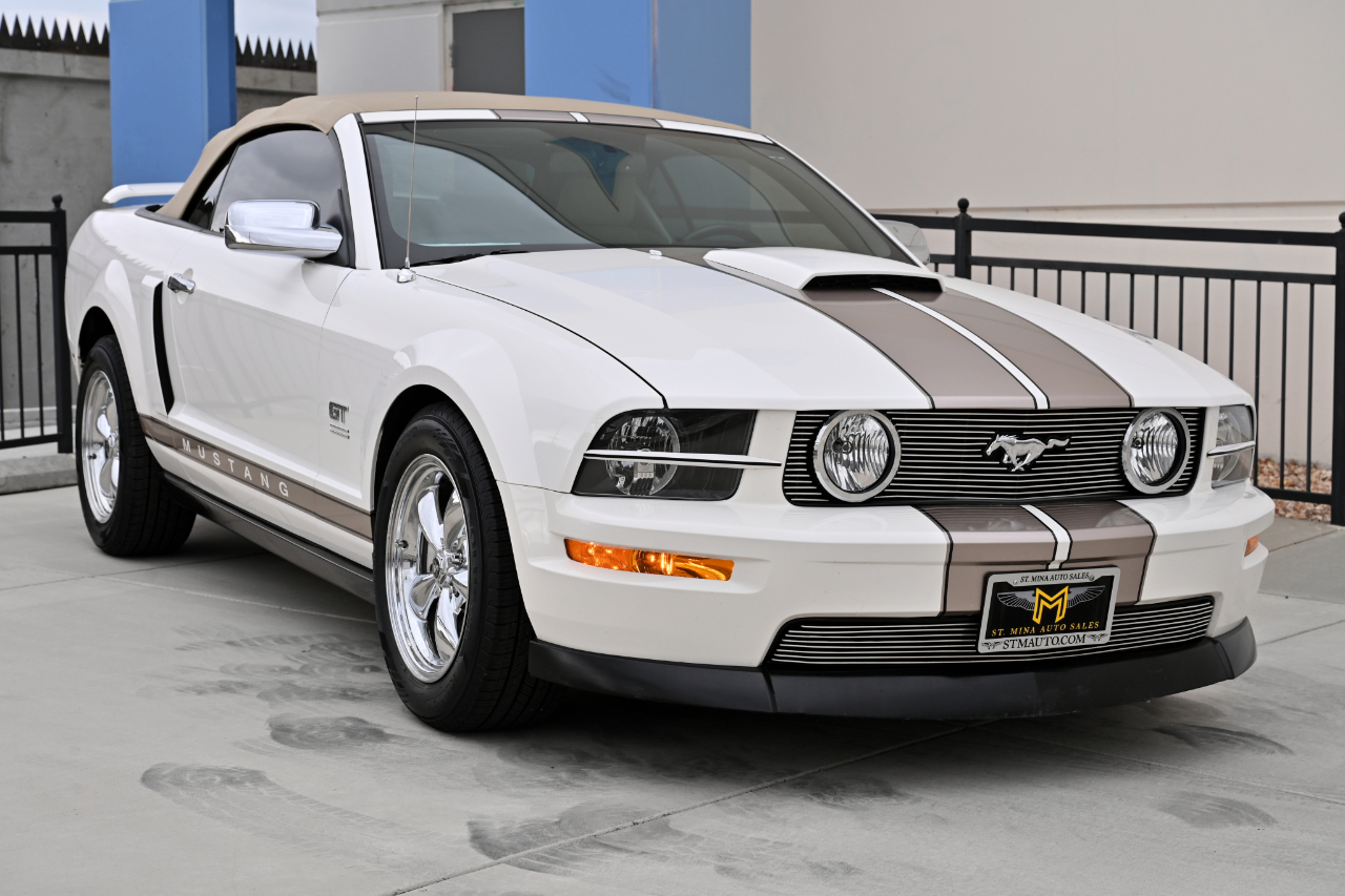 Ford Mustang GT Premium Convertible 2008