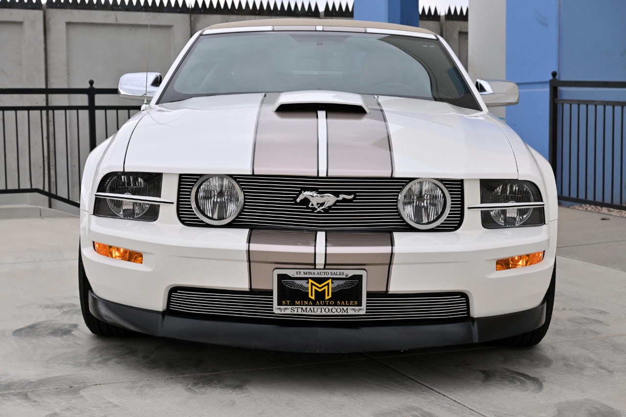 Ford Mustang GT Premium Convertible 2008