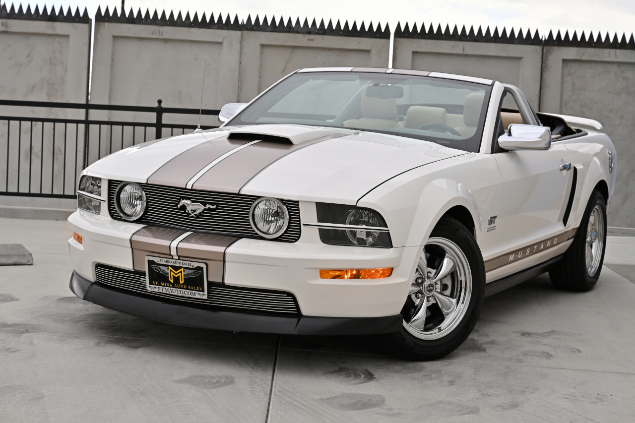 Ford Mustang GT Premium Convertible 2008