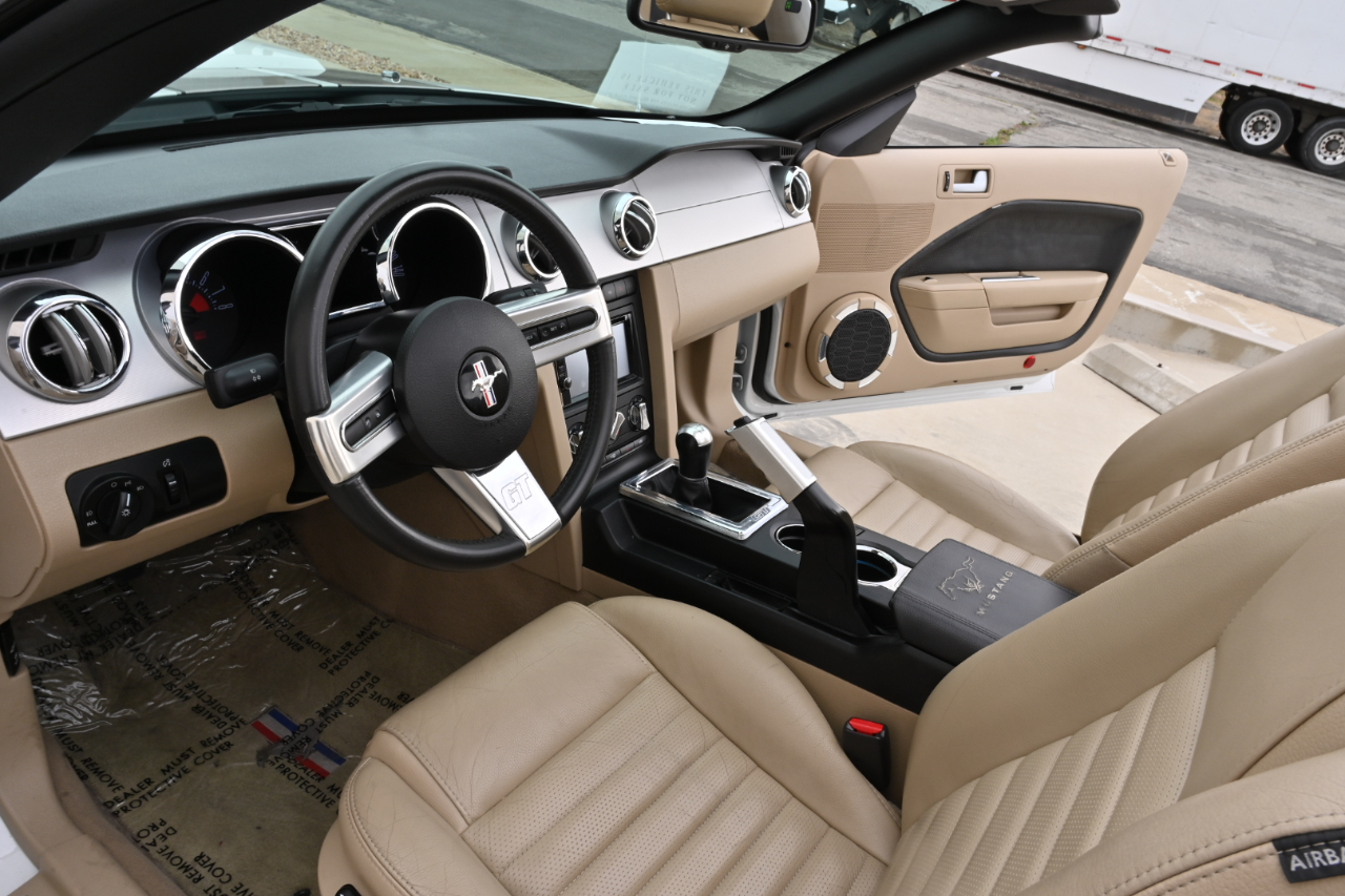 Ford Mustang GT Premium Convertible 2008