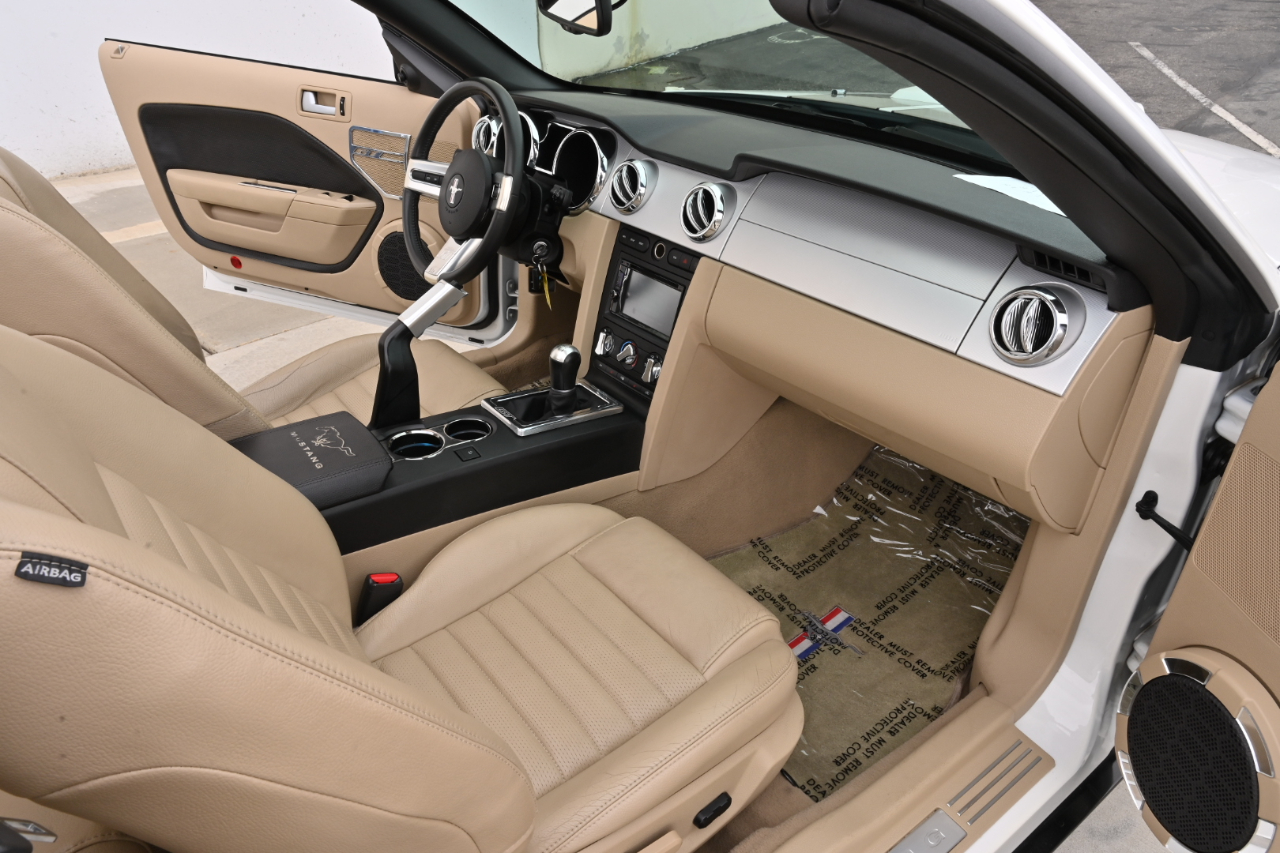 Ford Mustang GT Premium Convertible 2008
