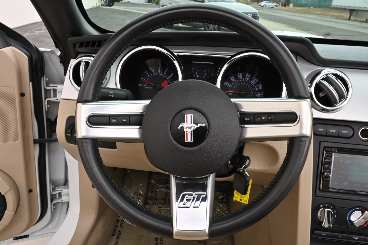 Ford Mustang GT Premium Convertible 2008