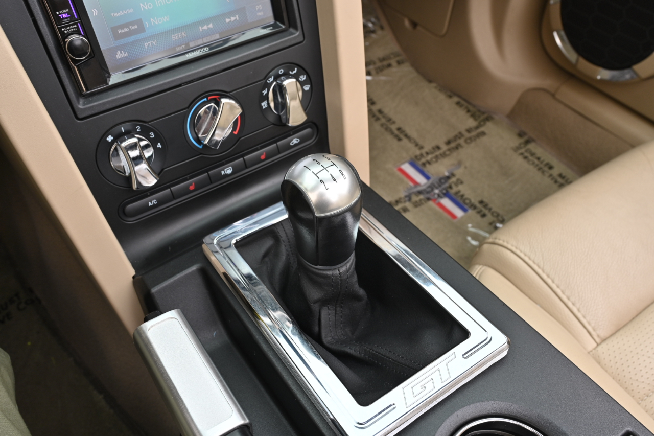 Ford Mustang GT Premium Convertible 2008