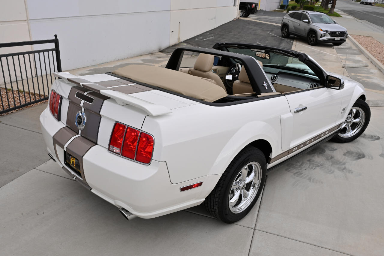 Ford Mustang GT Premium Convertible 2008