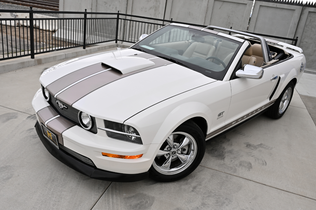 Ford Mustang GT Premium Convertible 2008