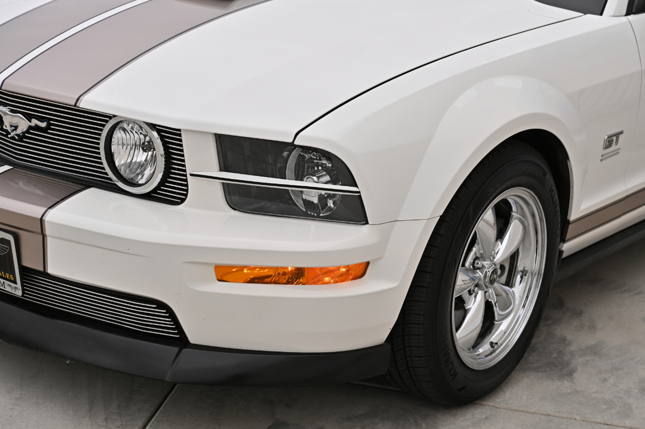 Ford Mustang GT Premium Convertible 2008