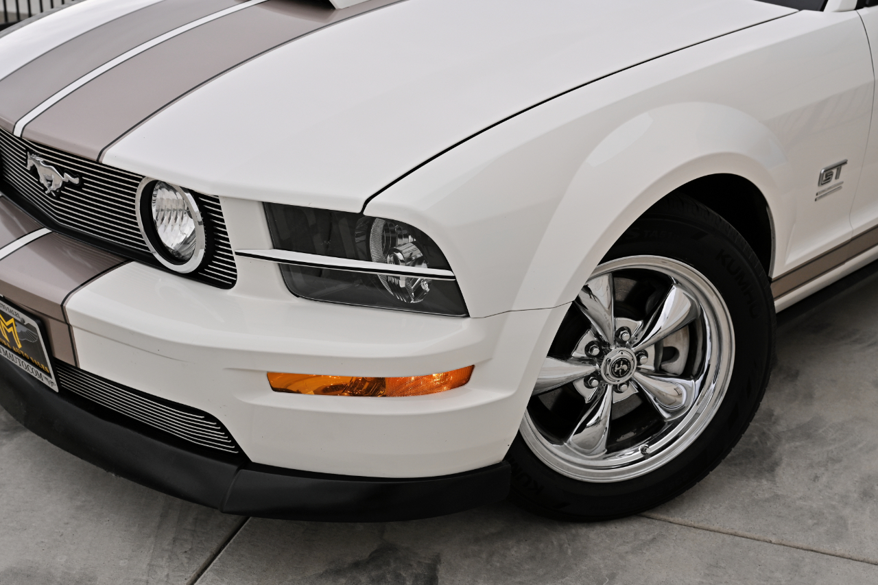 Ford Mustang GT Premium Convertible 2008