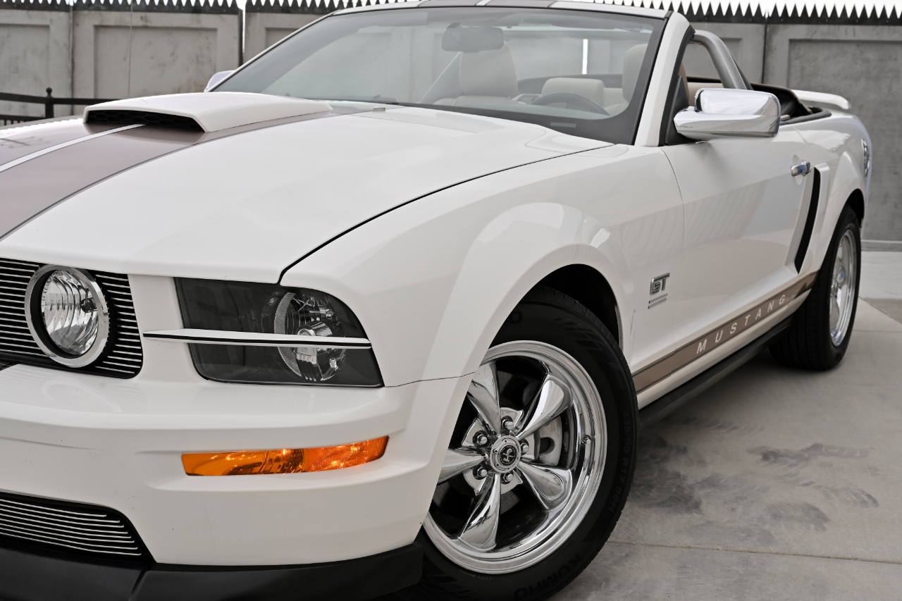 Ford Mustang GT Premium Convertible 2008