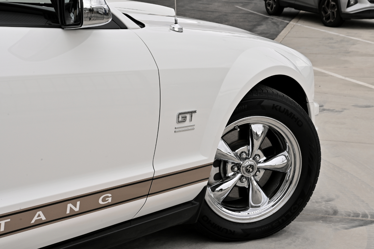 Ford Mustang GT Premium Convertible 2008