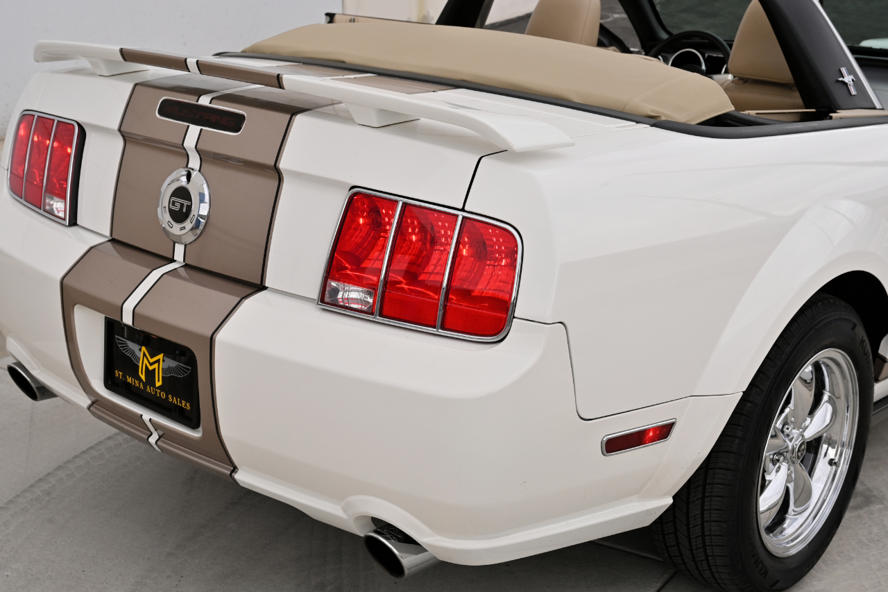 Ford Mustang GT Premium Convertible 2008