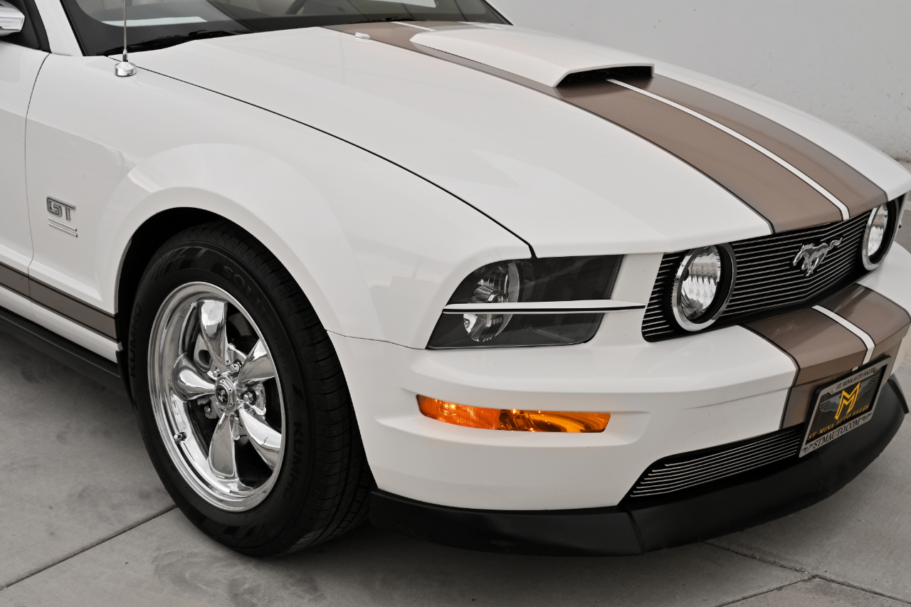 Ford Mustang GT Premium Convertible 2008