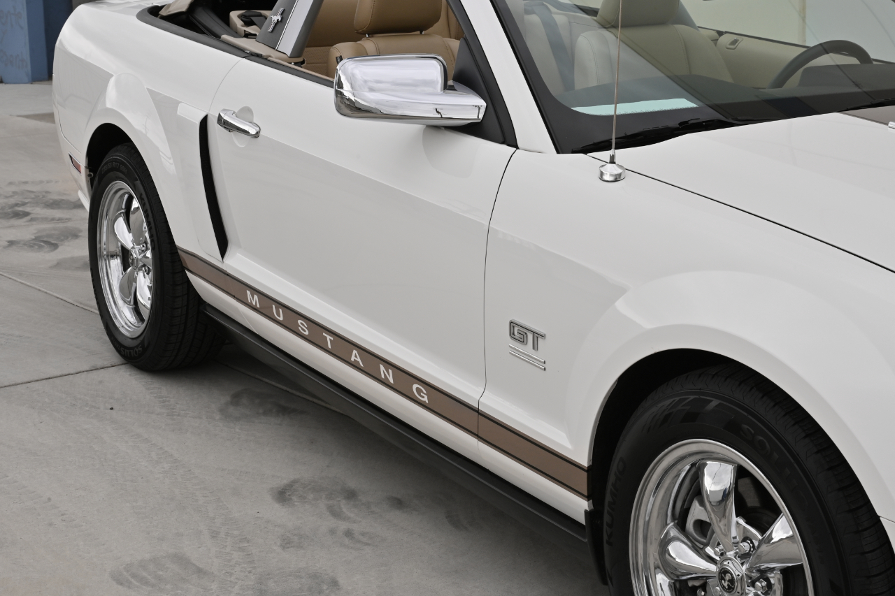 Ford Mustang GT Premium Convertible 2008