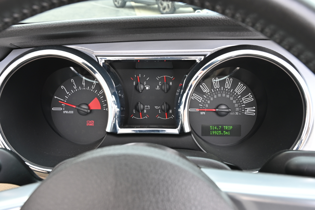 Ford Mustang GT Premium Convertible 2008