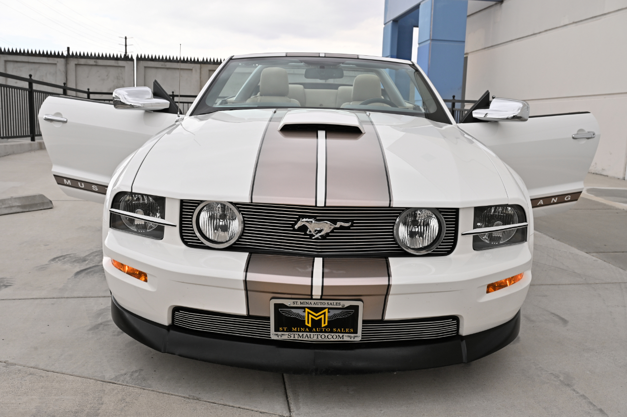 Ford Mustang GT Premium Convertible 2008
