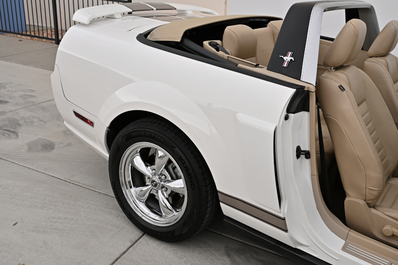 Ford Mustang GT Premium Convertible 2008
