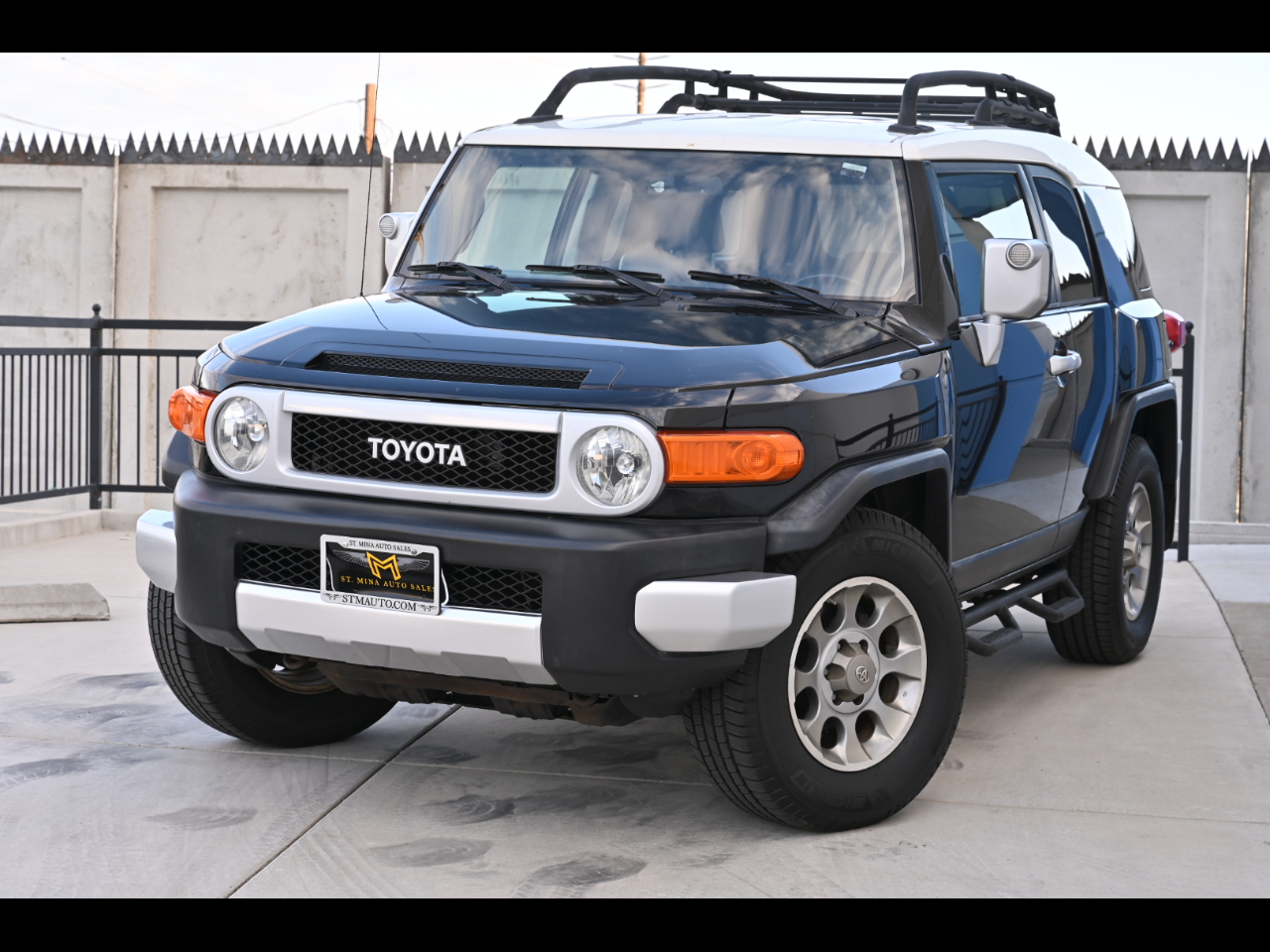 2011 Toyota FJ Cruiser 2WD