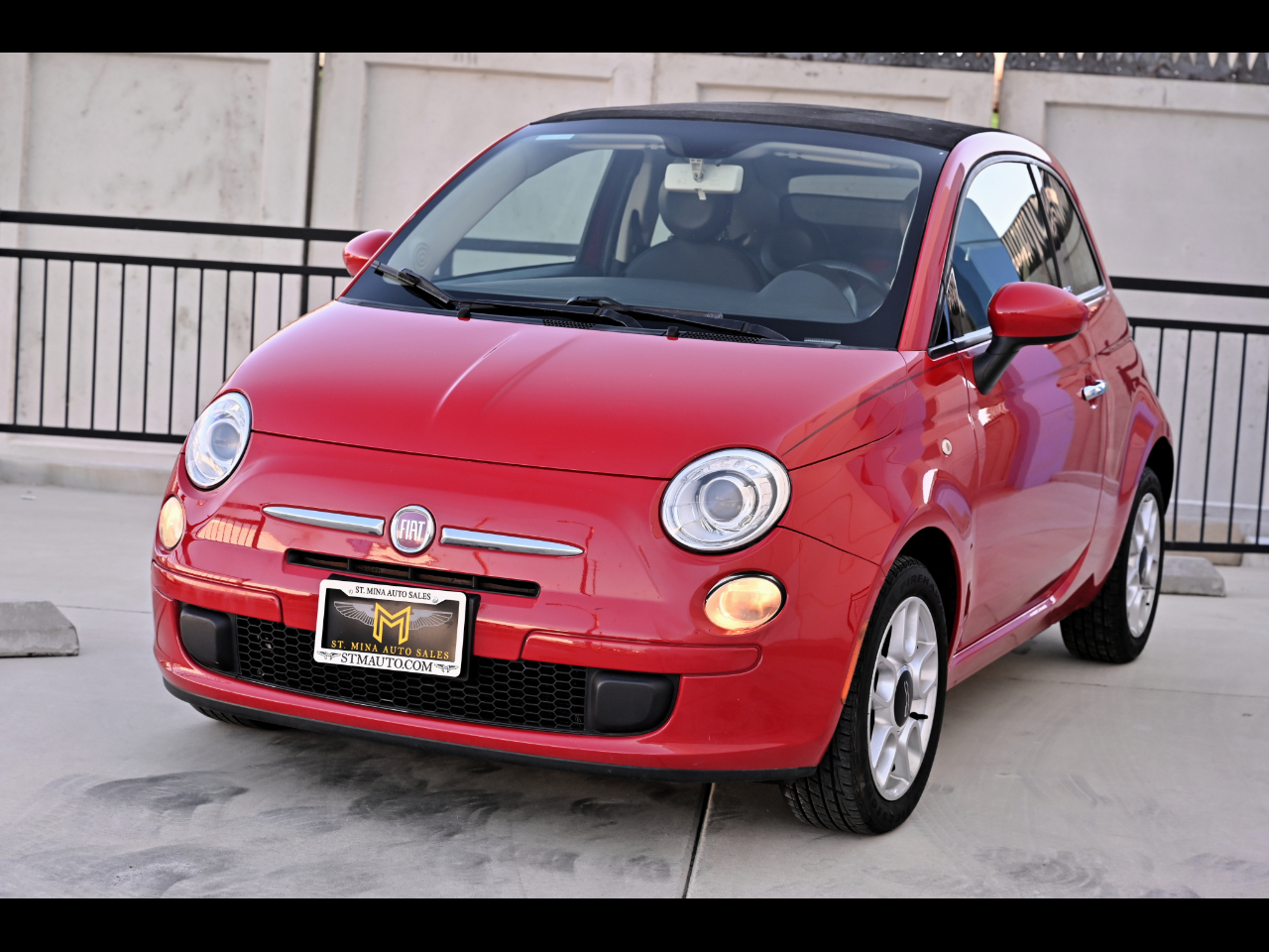 2012 Fiat 500 500C Pop