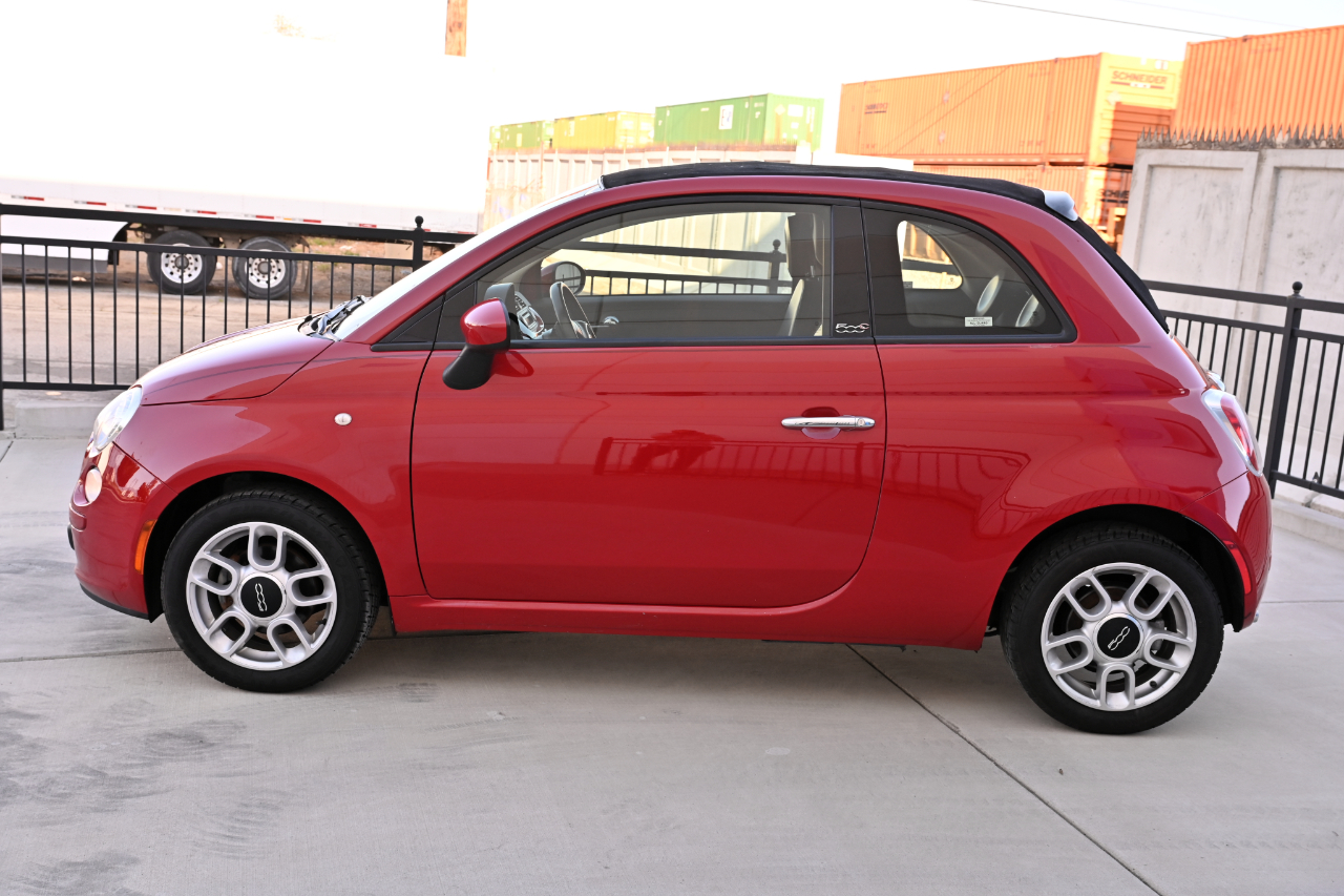Fiat 500  2012