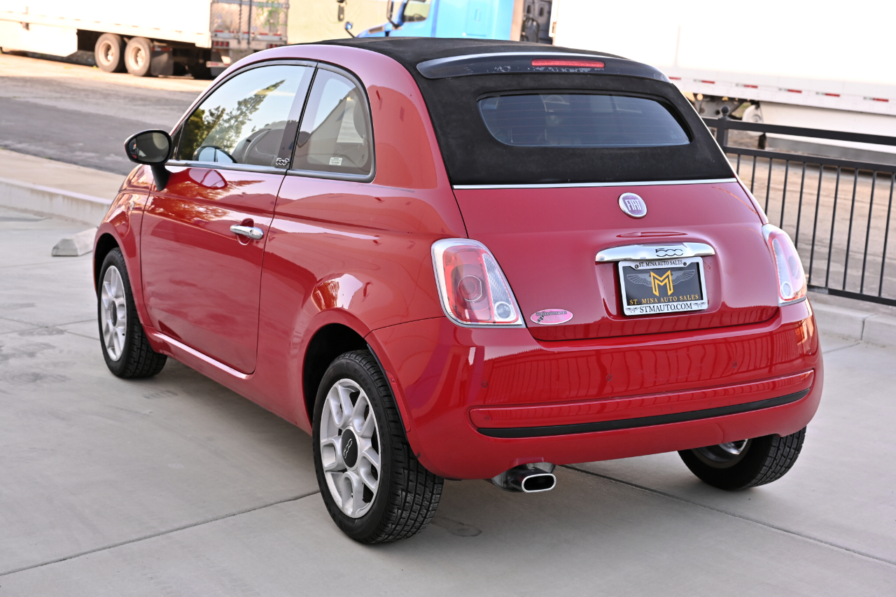 Fiat 500  2012