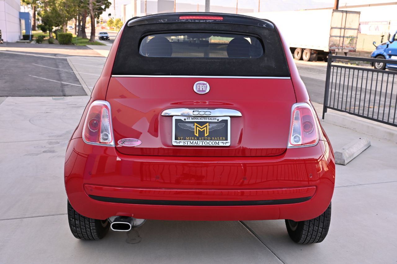 Fiat 500  2012