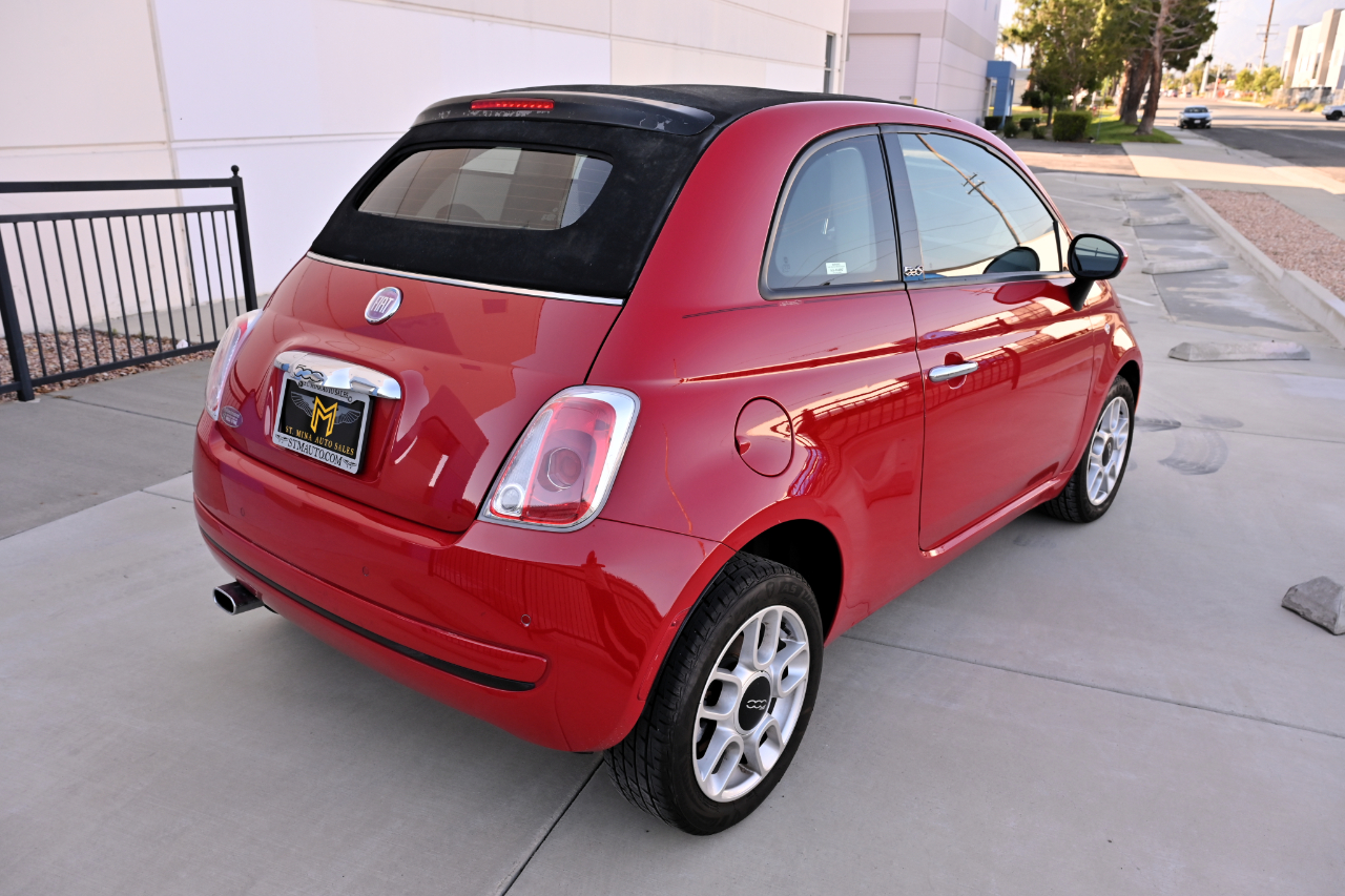 Fiat 500  2012