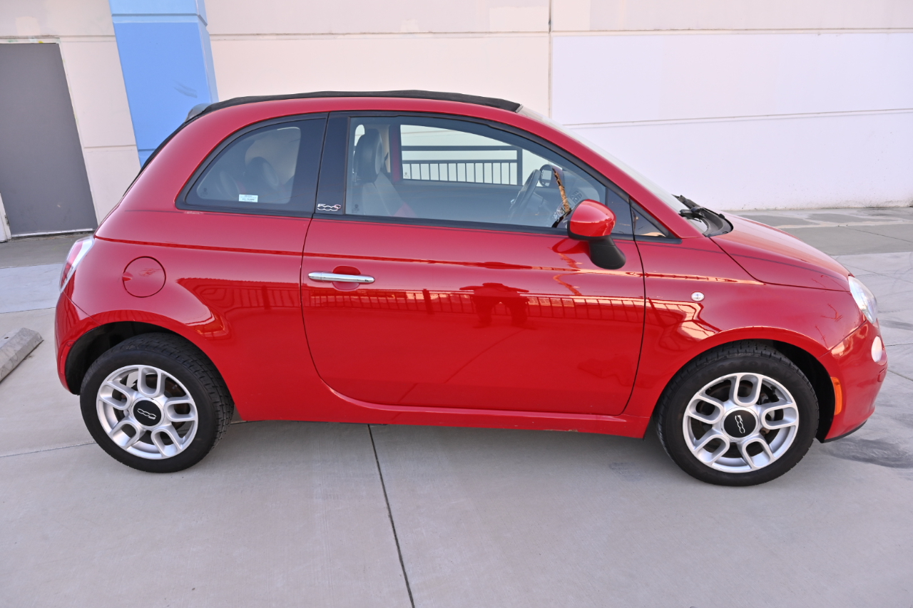 Fiat 500  2012