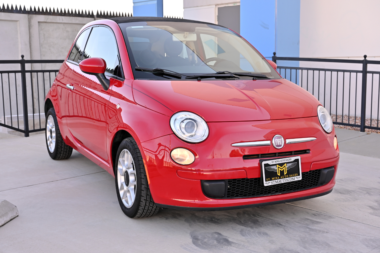 Fiat 500  2012