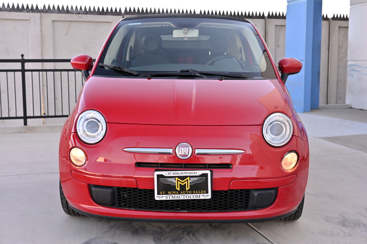 Fiat 500  2012