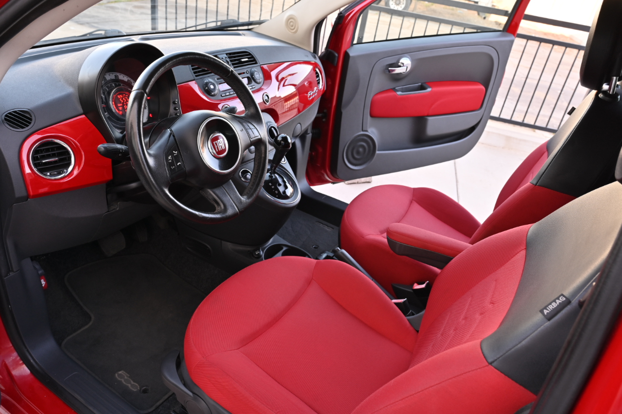 Fiat 500  2012