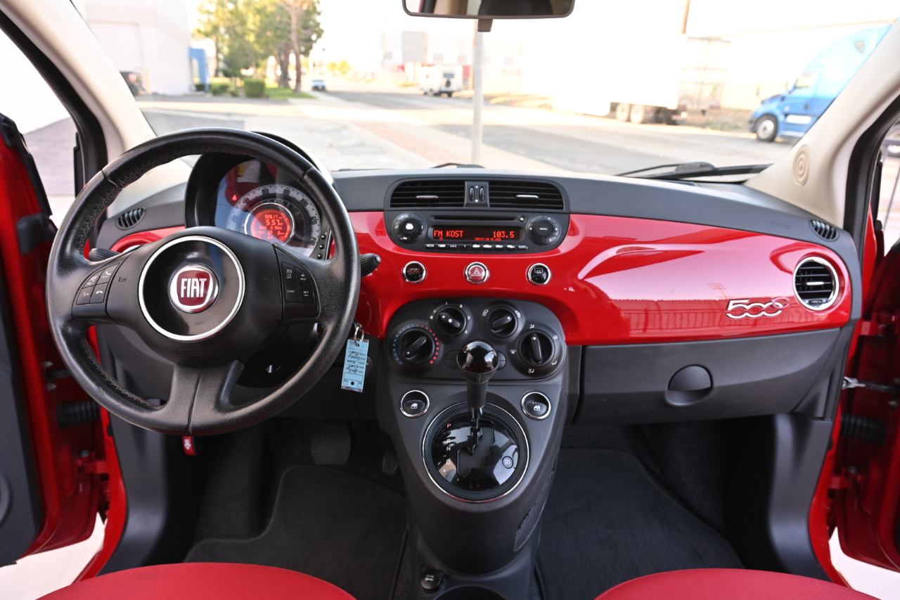 Fiat 500  2012