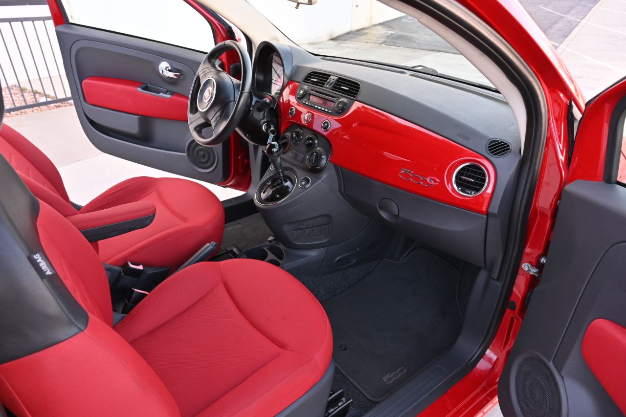 Fiat 500  2012