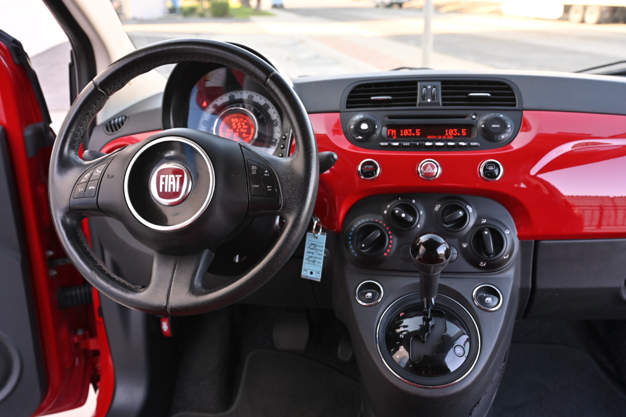 Fiat 500  2012