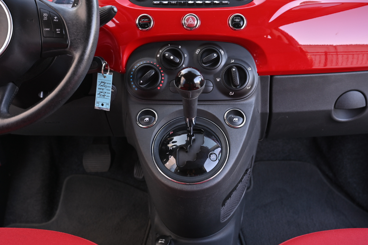 Fiat 500  2012