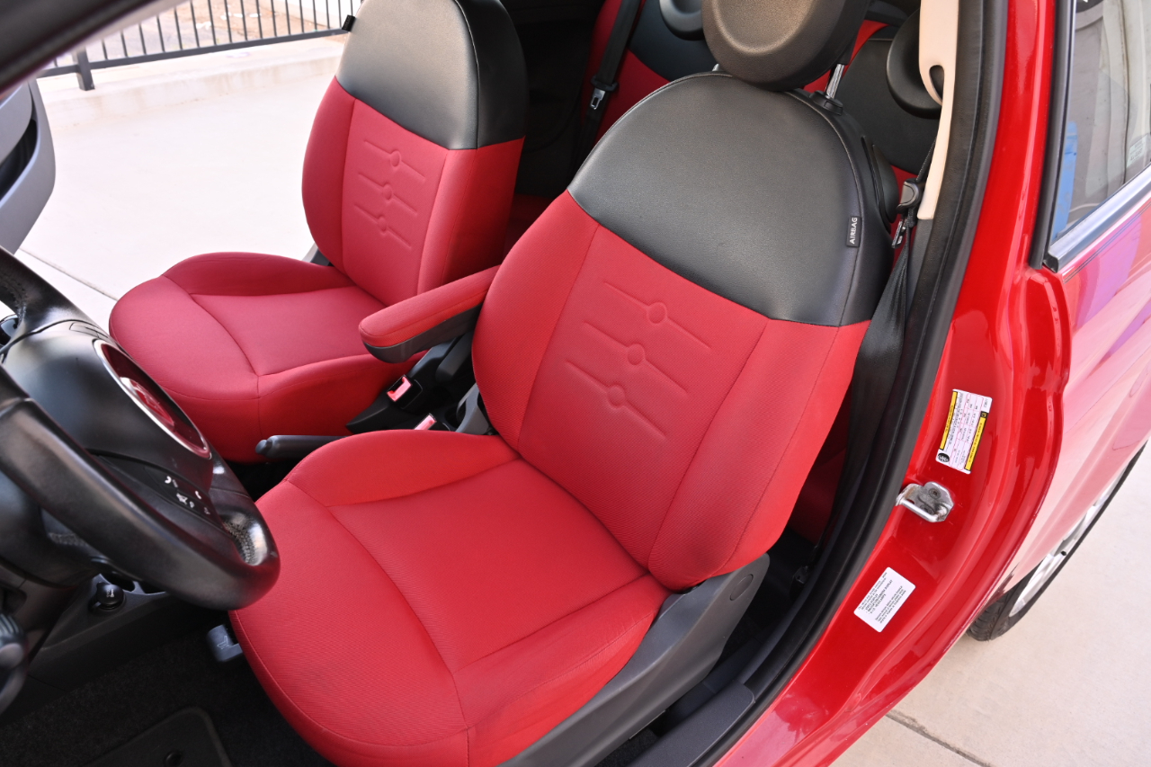 Fiat 500  2012