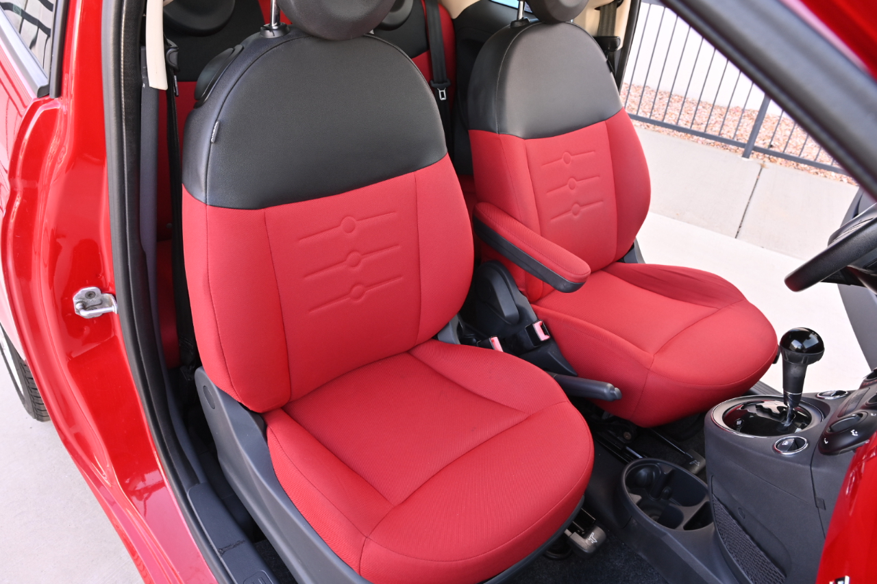 Fiat 500  2012