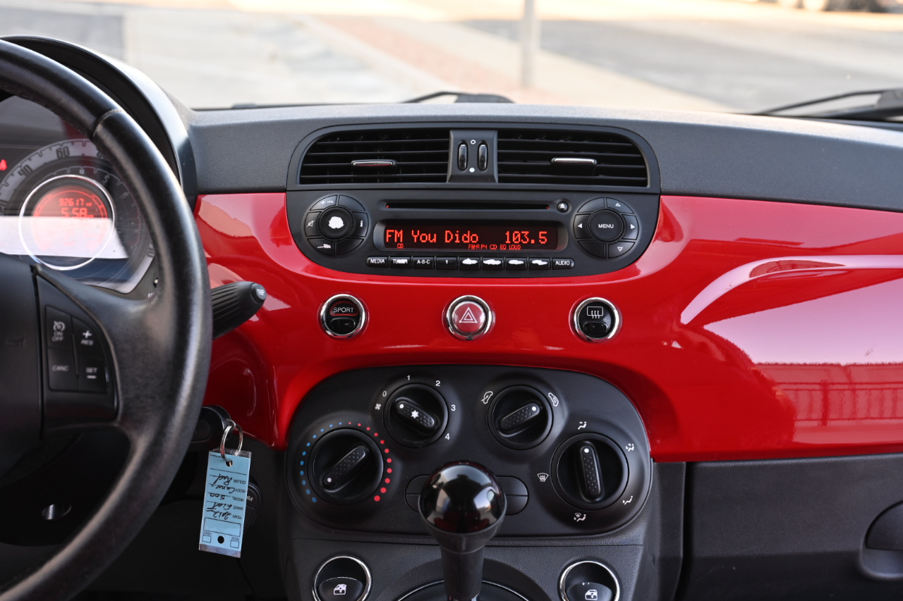 Fiat 500  2012