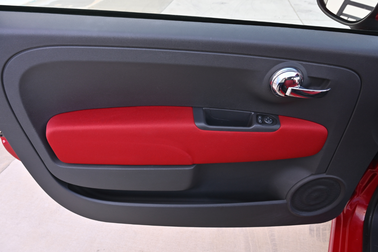 Fiat 500  2012