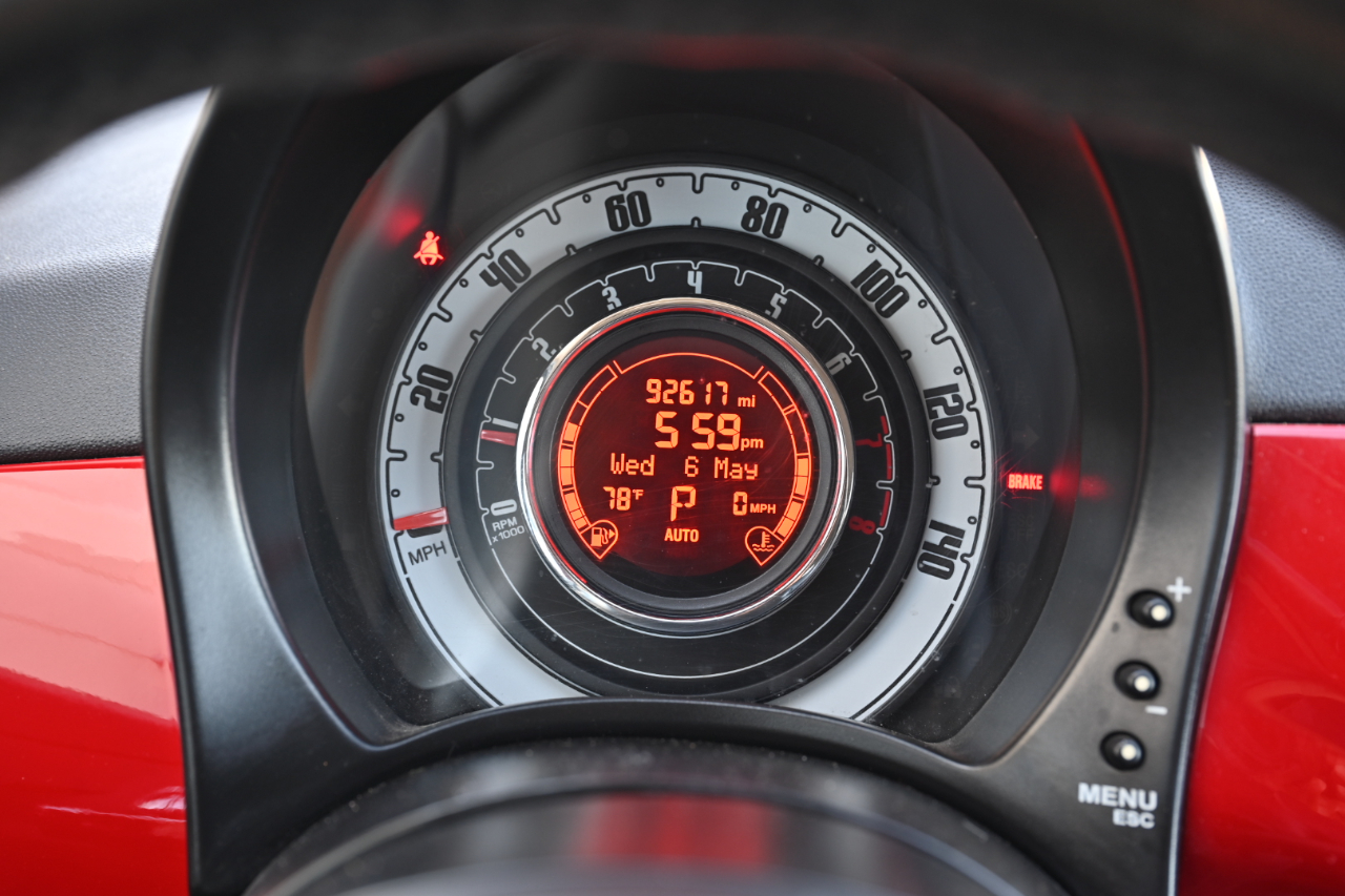 Fiat 500  2012