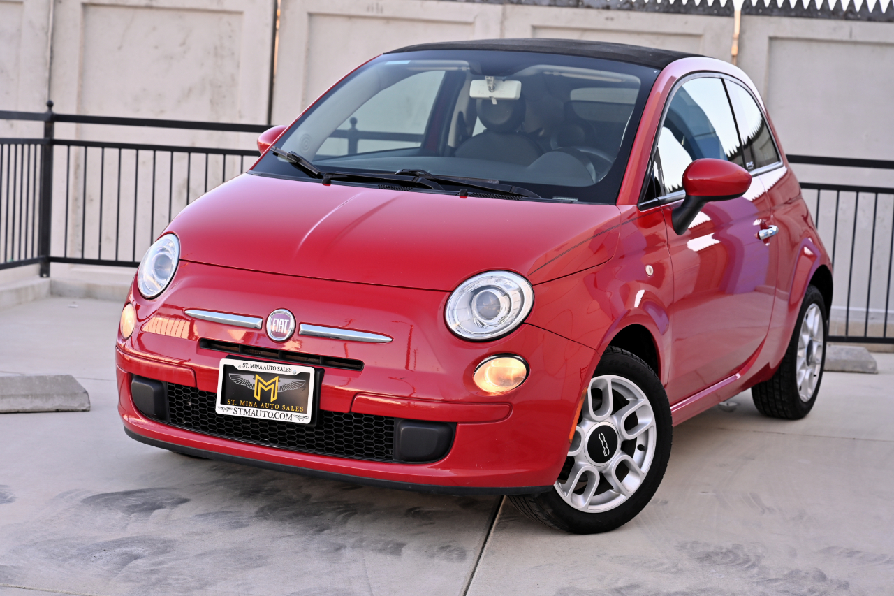 Fiat 500  2012