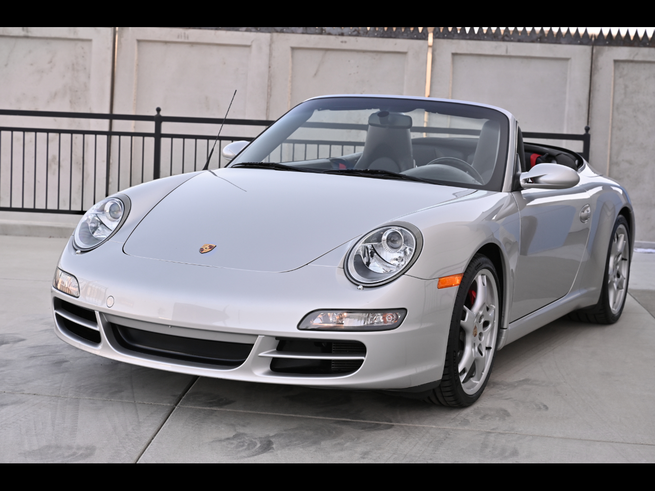 2005 Porsche 911 Cabriolet Carrera S 997