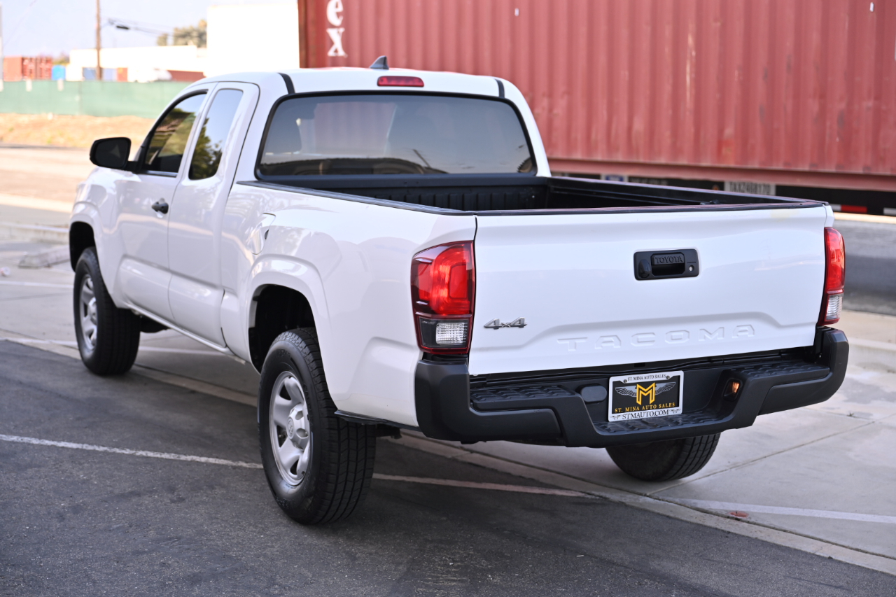 Toyota Tacoma 4WD  2019