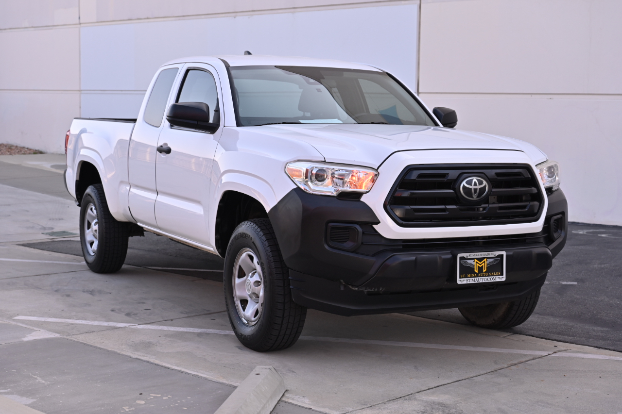 Toyota Tacoma 4WD  2019