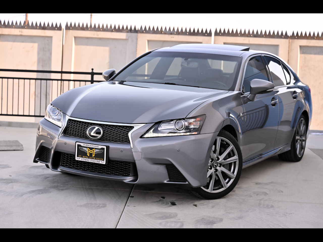 2013 Lexus GS 350 F Sport RWD Sedan