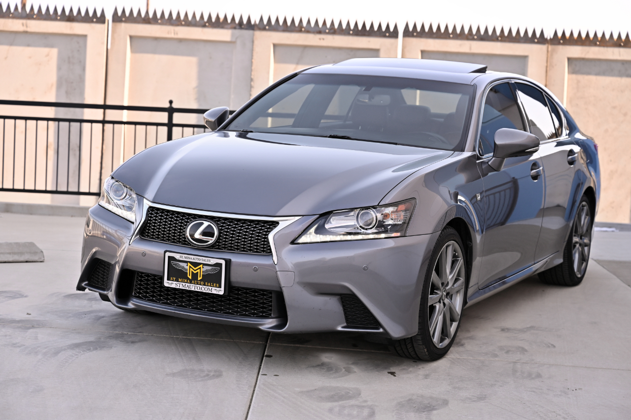 Lexus GS 350  2013