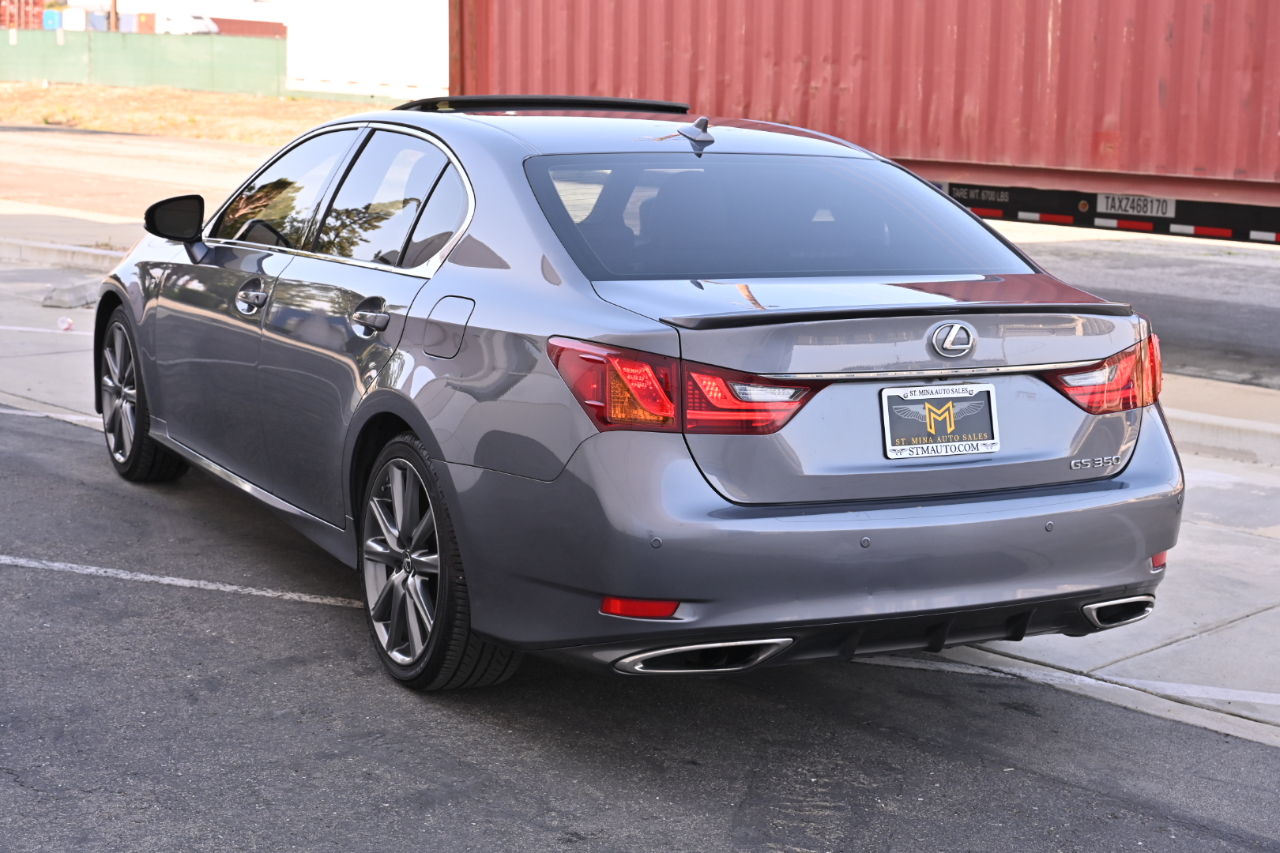 Lexus GS 350  2013