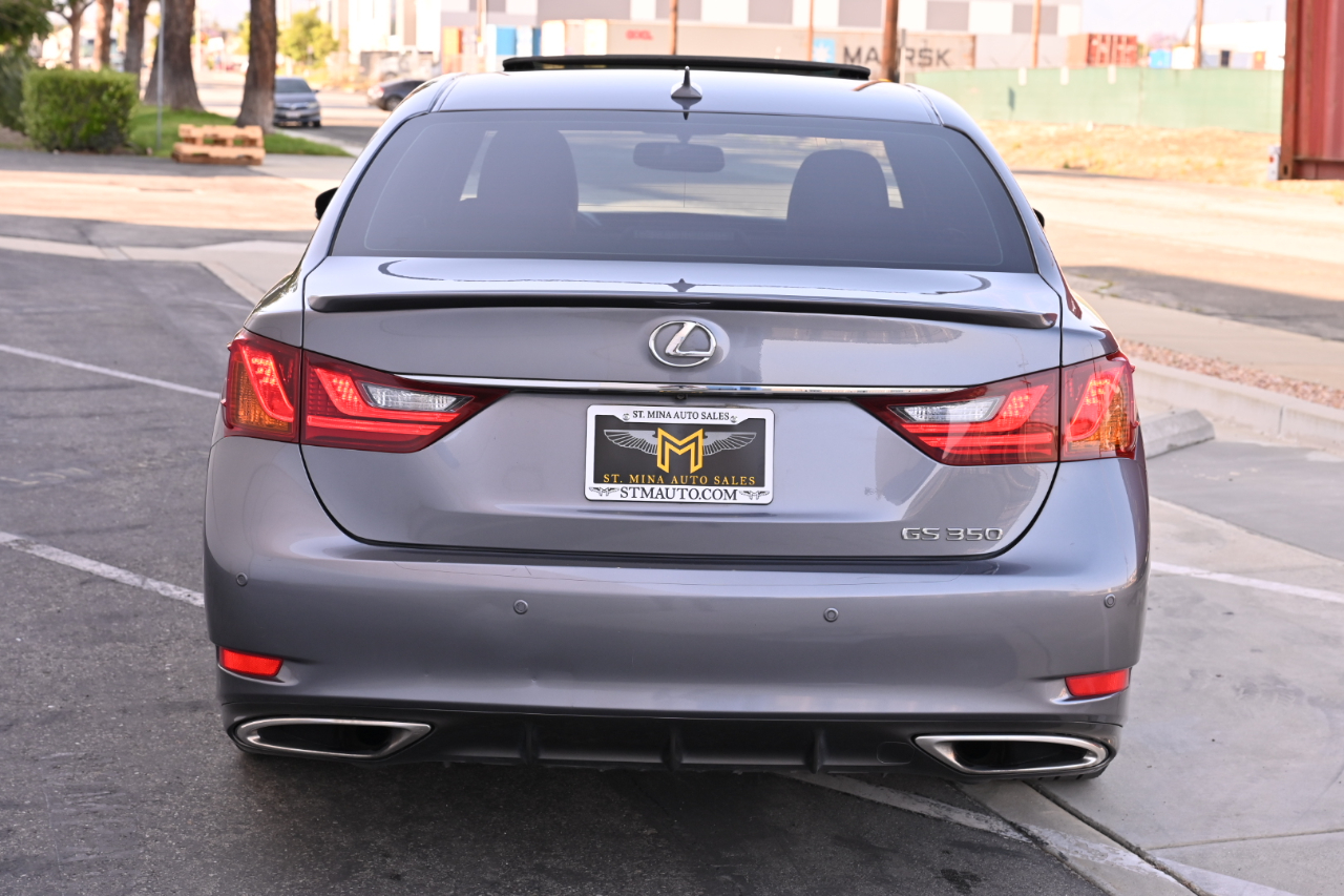 Lexus GS 350  2013