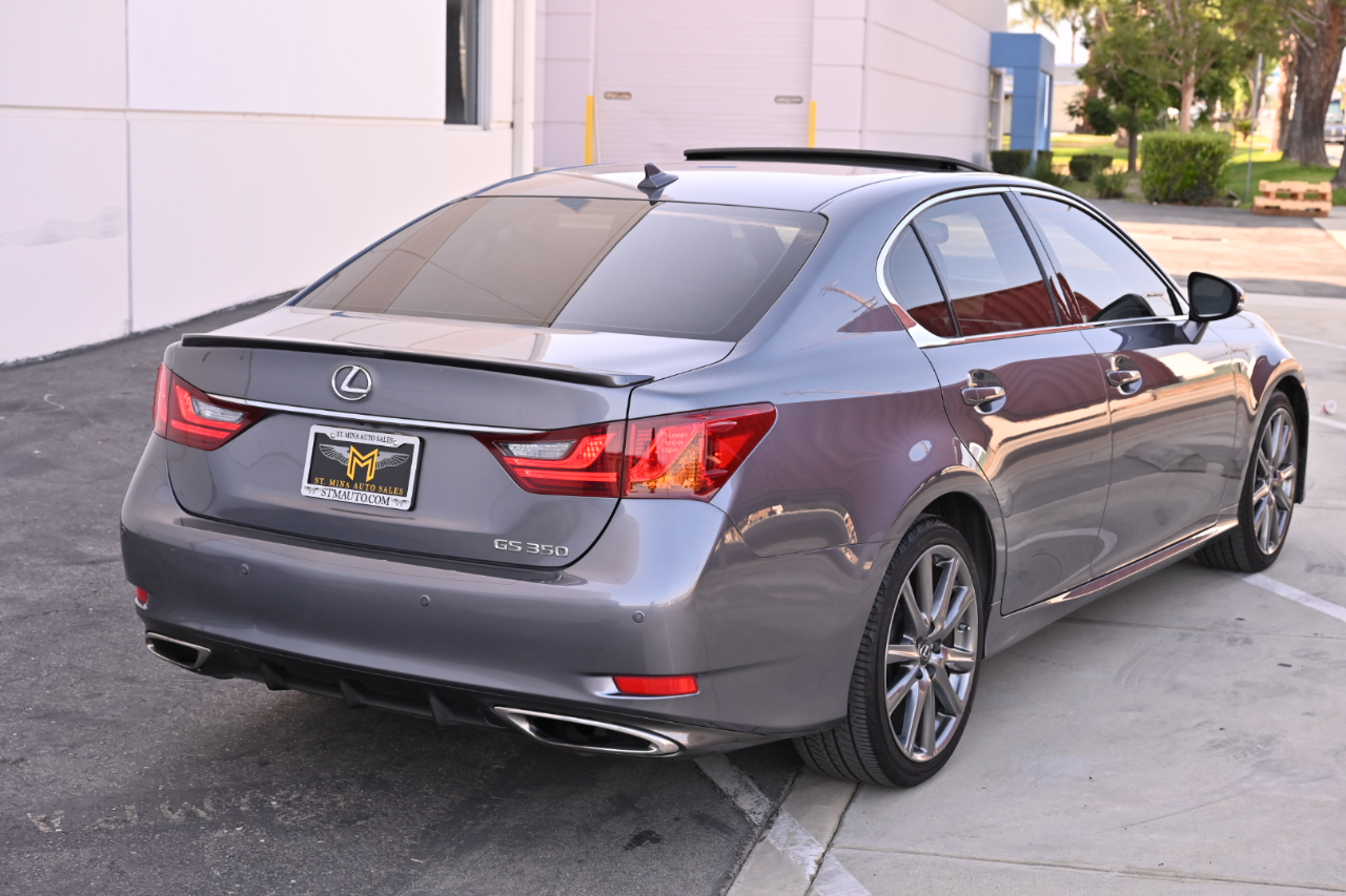 Lexus GS 350  2013