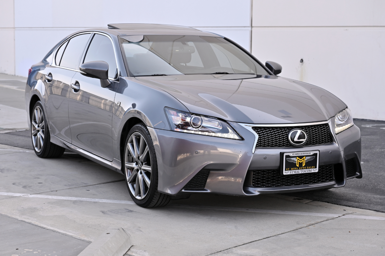 Lexus GS 350  2013
