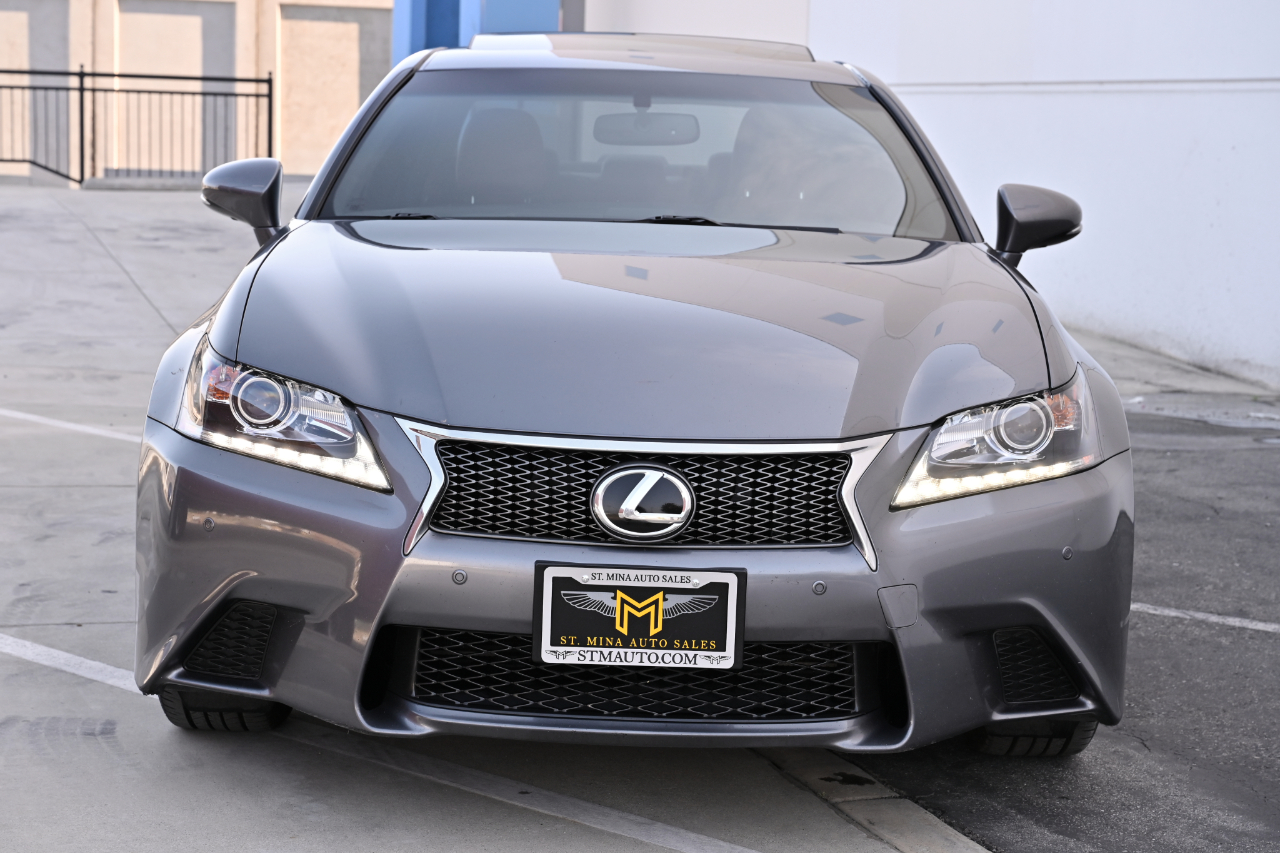 Lexus GS 350  2013