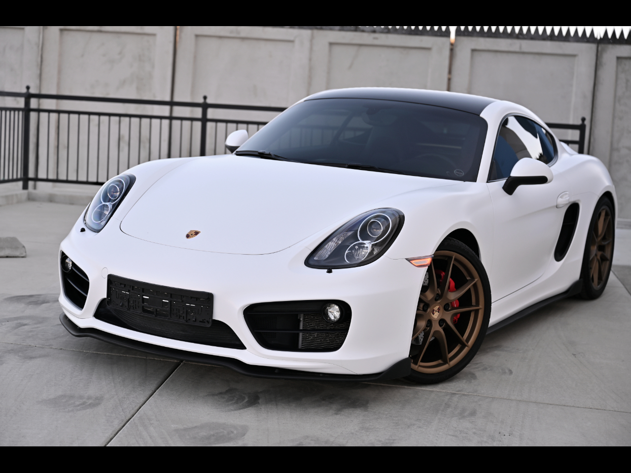 2014 Porsche Cayman S Coupe